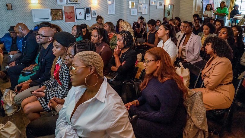 TWPR led event execution, media relations &amp; talent wrangling for @wocworldwide 5th annual WOC FashTech Brunch. This year&rsquo;s town hall style format allowed for attendees to share their thoughts on those diversity pledges companies made back i