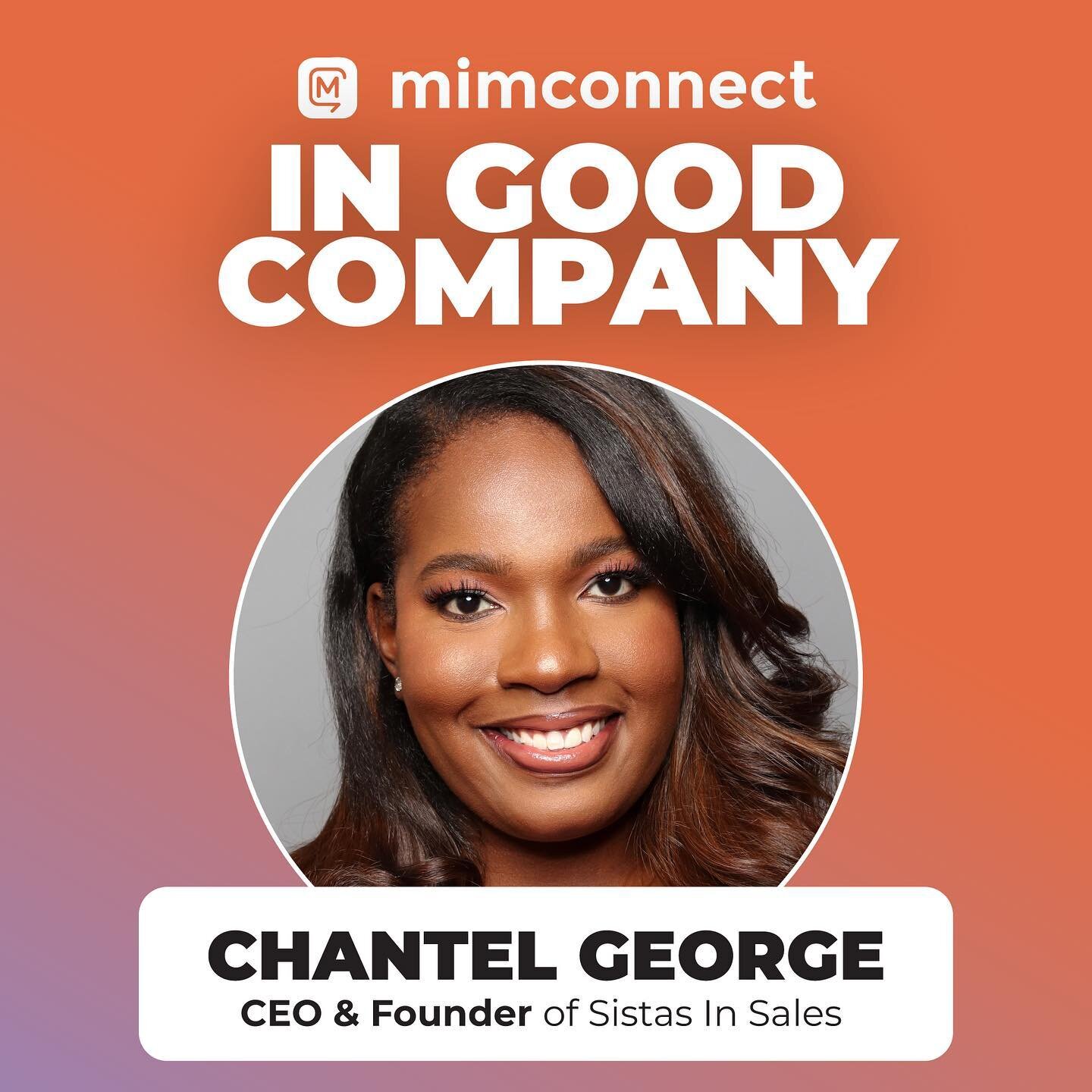 Are you looking to level up in your career this year? Look no further than @mimconnect In Good Company virtual conference &amp; career fair. Presented by Intuit Mailchimp and with guidance from The White House's Initiative on HBCUs, In Good Company i