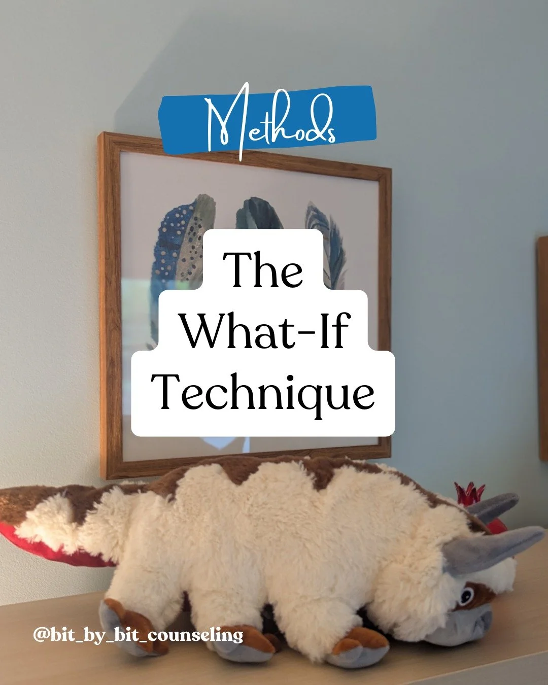 TEAM tools are powerful and make measurable differences.

This technique (and the whole approach I use) was developed by Dr. David Burns and you can learn more on his website, www.feelinggood.com. 

If you&rsquo;re in the state of Georgia and want to