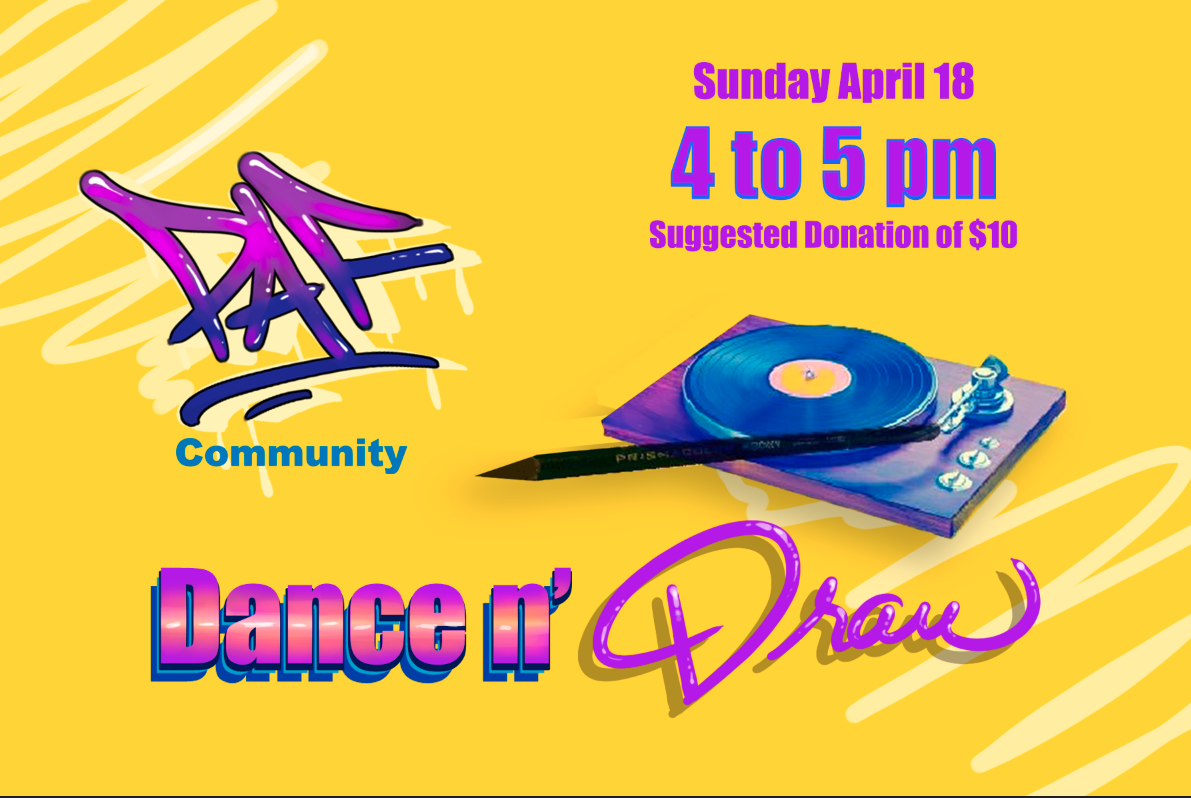 PAF Community Dance n' Draw