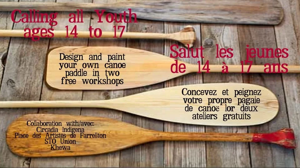 Painted Paddles Project