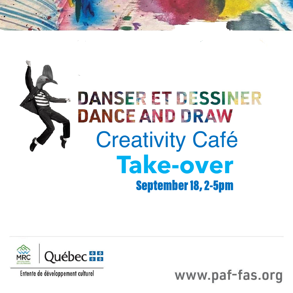 Creativity Café Take-over