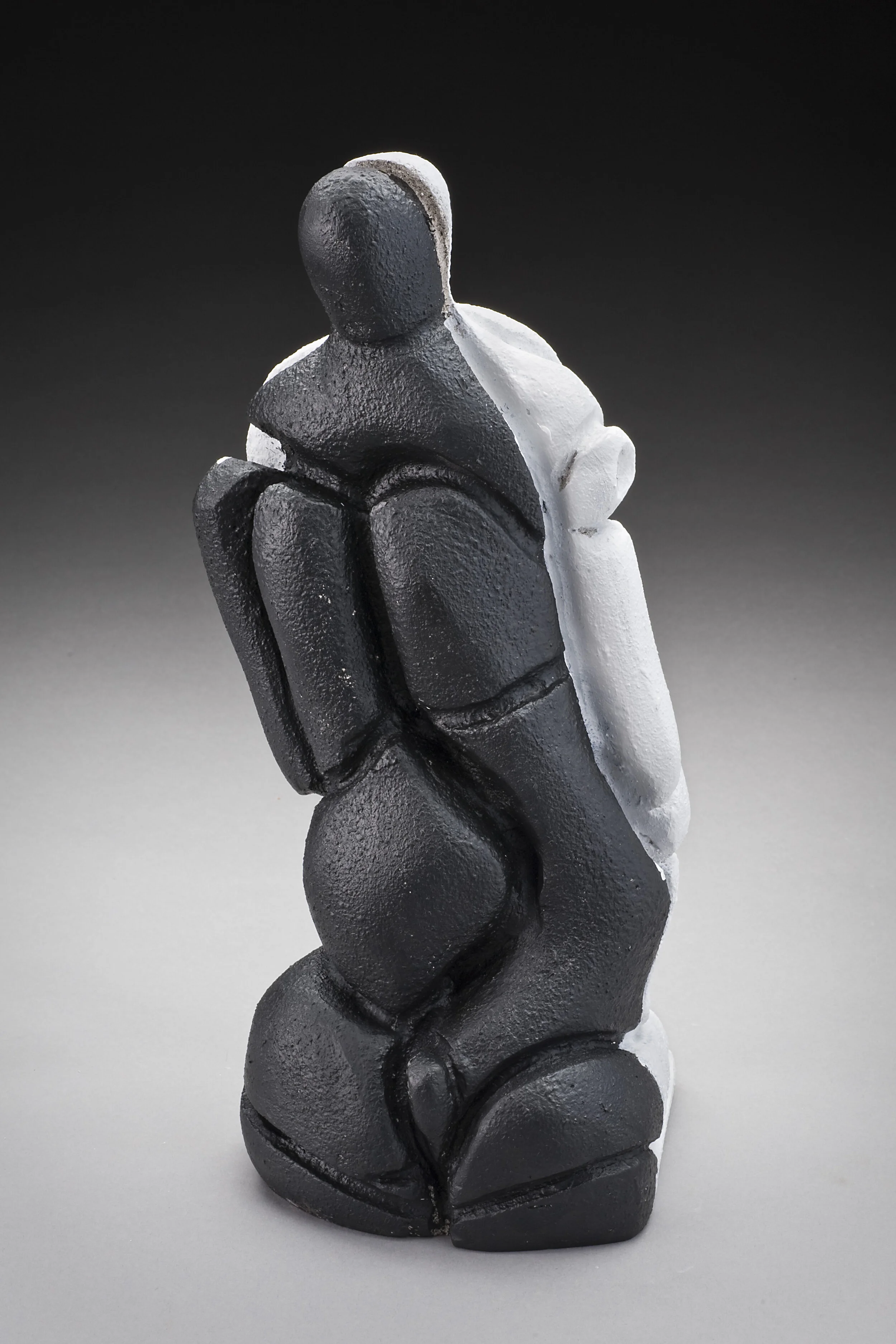 Jack Johnson, ceramic and acrylic