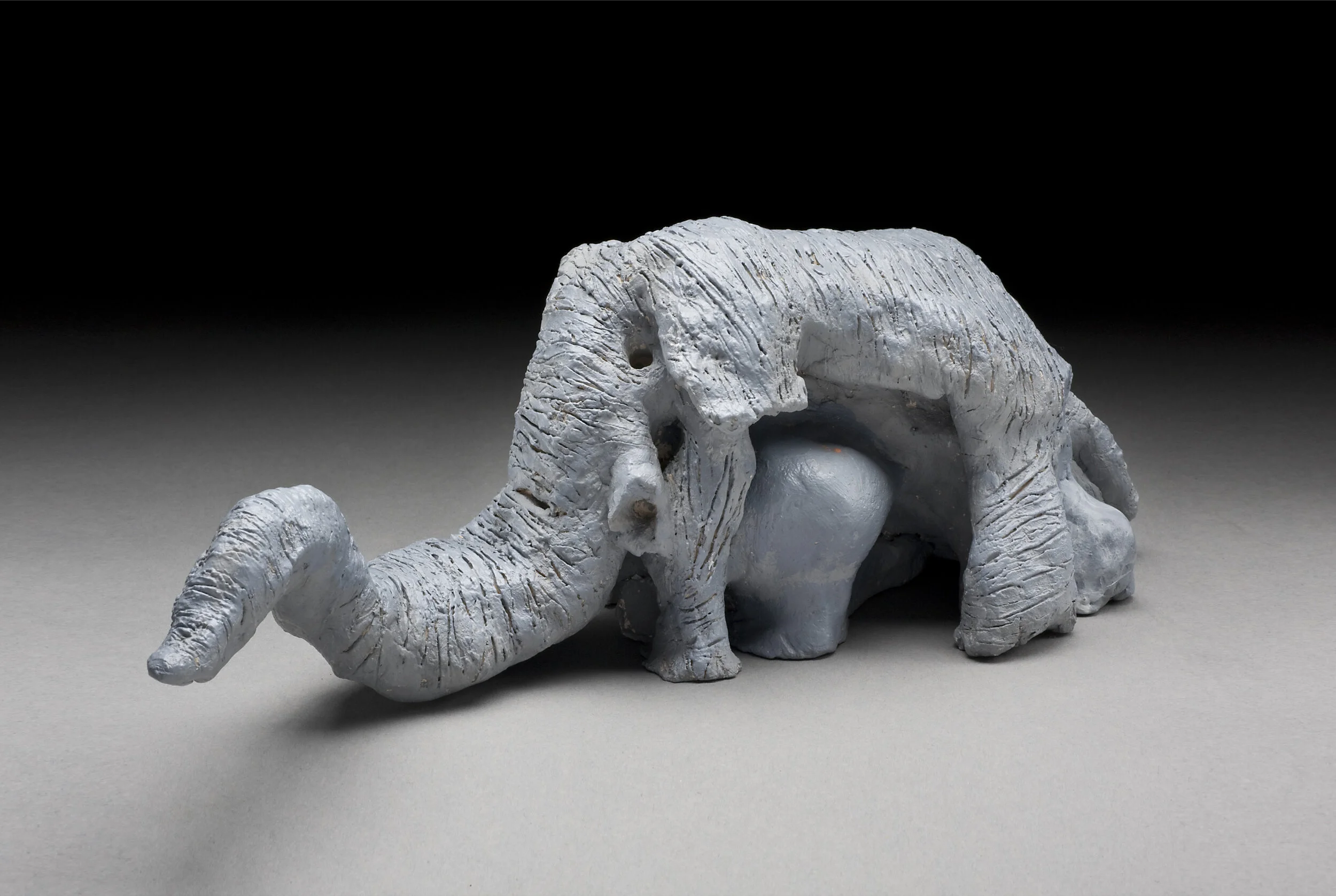 Elephant Hump, ceramic, 13” x&nbsp; 6” x&nbsp; 5”