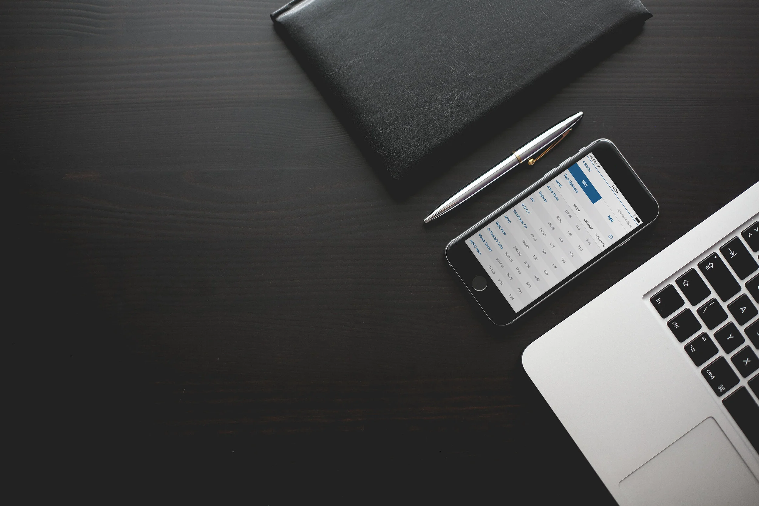 Stock Listing Screen