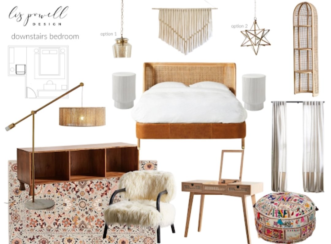  Liz Powell Design’s virtual service includes a mood board and floor plan, complete with shopping links for all of their suggested items. #LizPowellDesign #InteriorDesignUtah #CacheValleyNewBuilds #CacheValleyInteriors #FullServiceDesign #CustomDesig