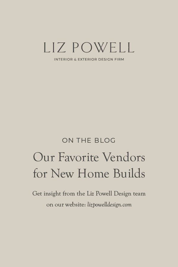  Meet the Vendors the Liz Powell Design team highly recommends. Using vendors you can trust makes all the difference in a new home build.  #CacheValleyNewBuilds #InteriorDesign #GetToKnowOurVendors #LizPowellDesign #NorthernUtahDesigner 