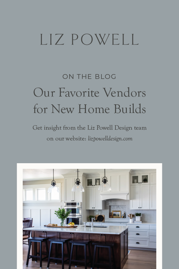  For anyone looking to build in the Cache Valley area, Liz Powell Design shares trusted vendors for the area that will be sure not to disappoint.  #CacheValleyNewBuilds #InteriorDesign #GetToKnowOurVendors #LizPowellDesign #NorthernUtahDesigner 