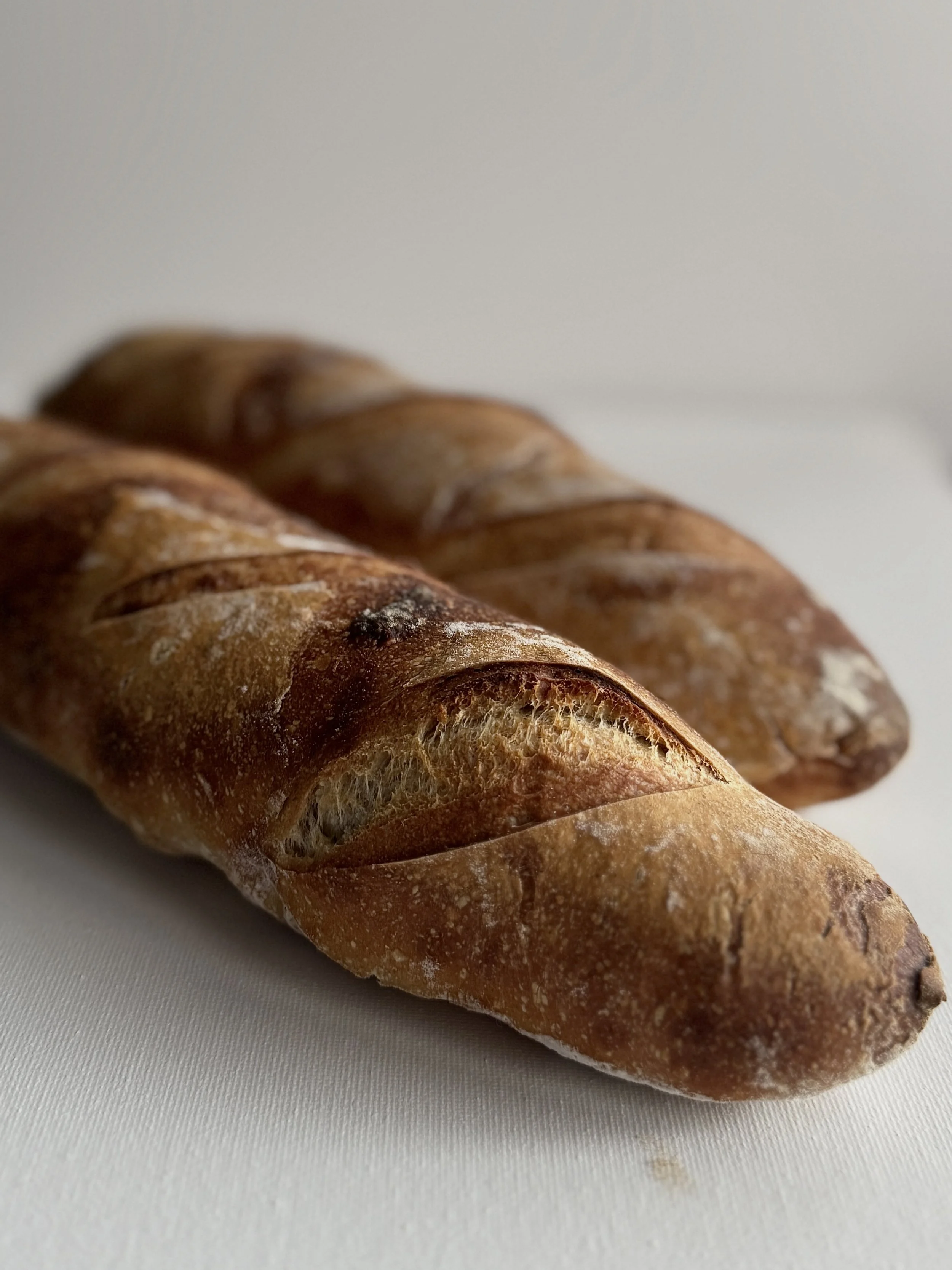Sourdough Baguettes