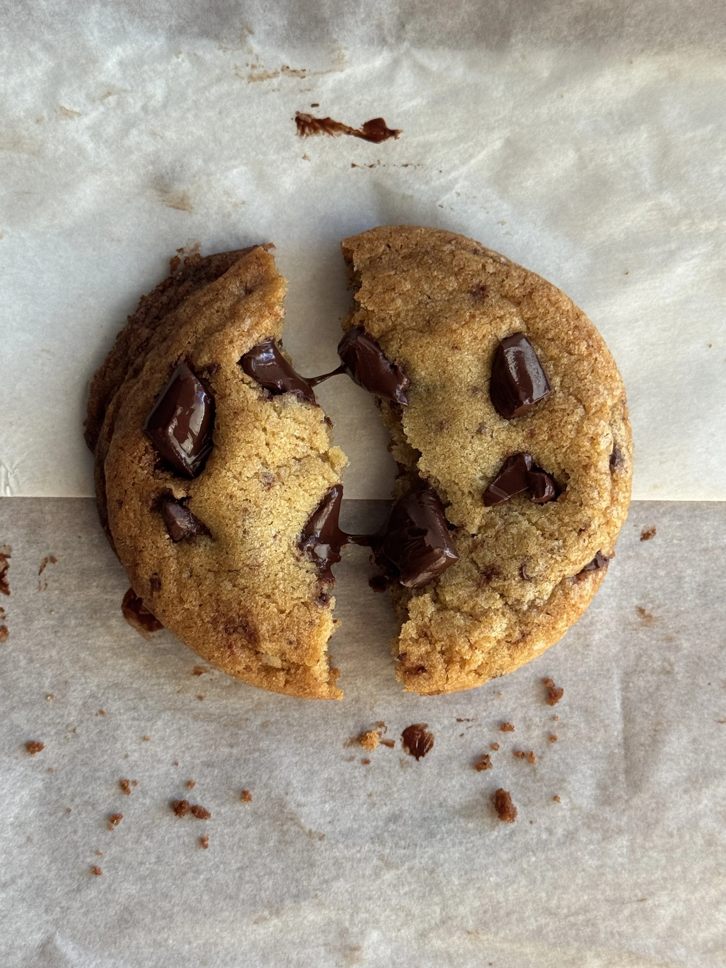 Salted Brown Butter Chocolate Chip Cookie