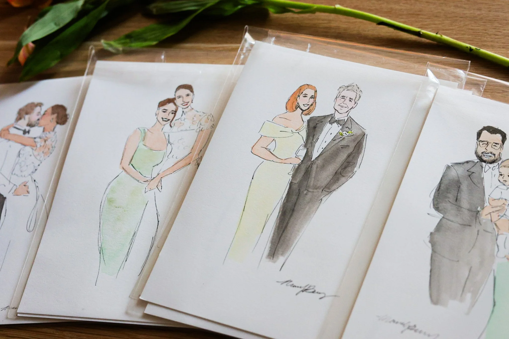 The Forever Watercolor Portrait