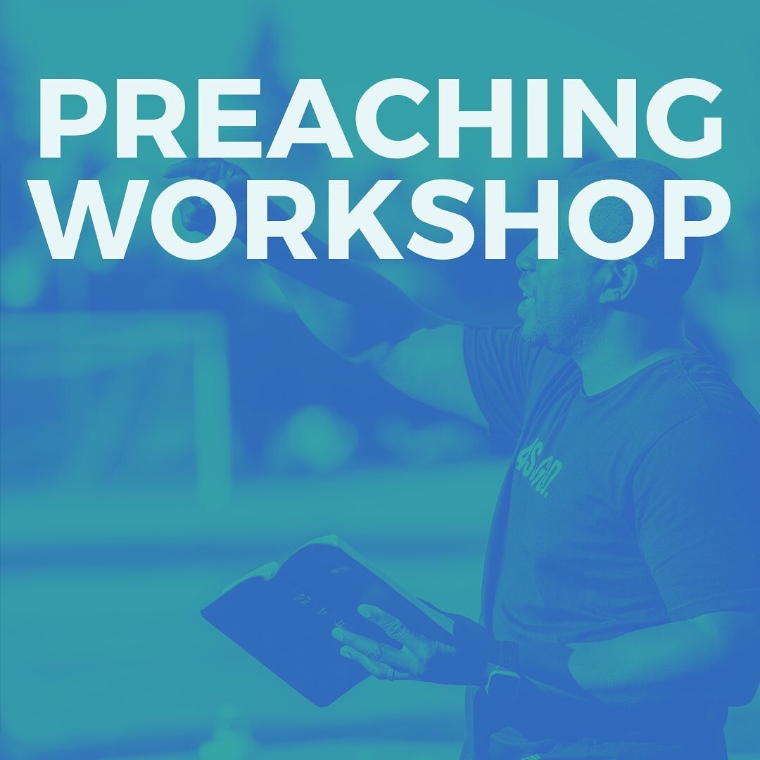 Would you like to explore the gift of preaching? We have a special training day to explore this area of ministry on Sat 15th Oct. Follow the link in our bio to find out more and book on!