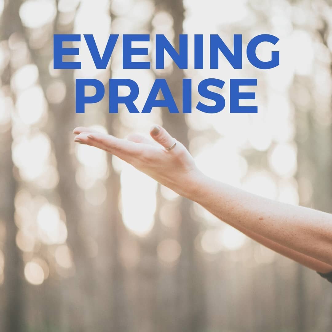 Evening Praise is back THIS SUNDAY at 6pm. Follow the link in our bio to join online as we worship God together