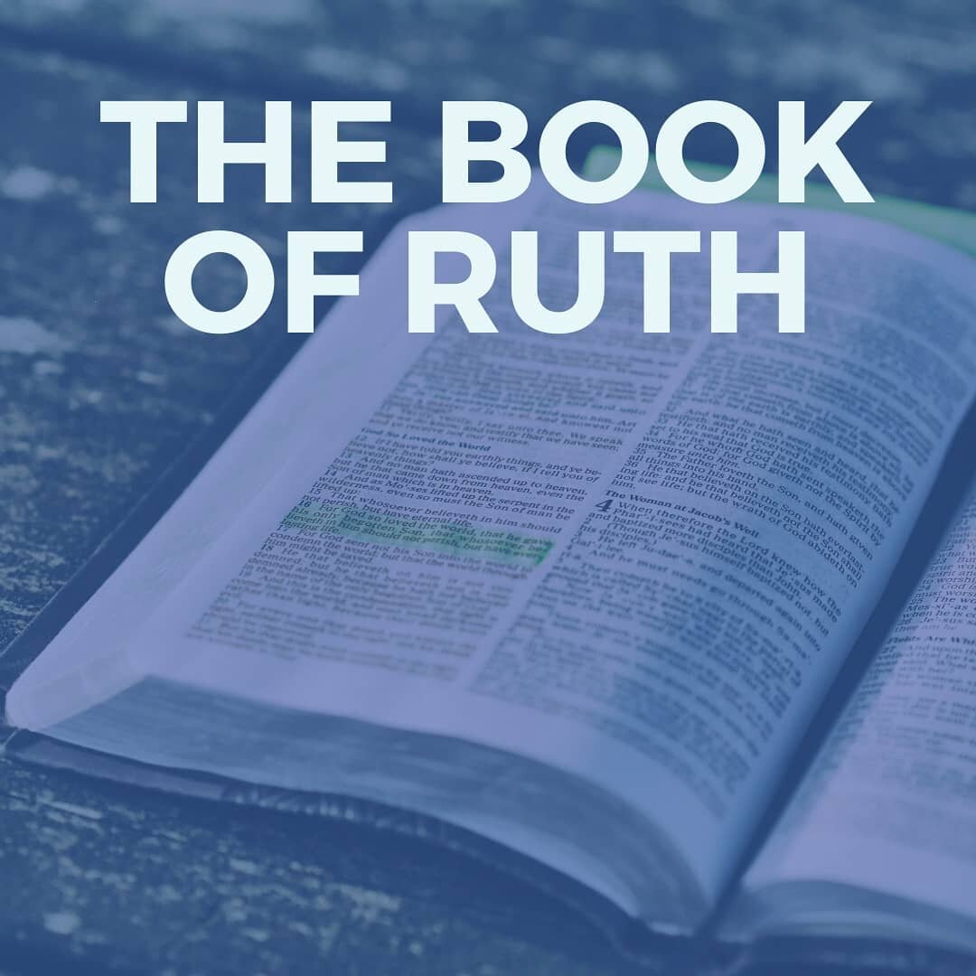 Join us this Sunday at 10.30am for the last chapter of Ruth. Follow the link in our bio for tickets to join in person or to watch online.
