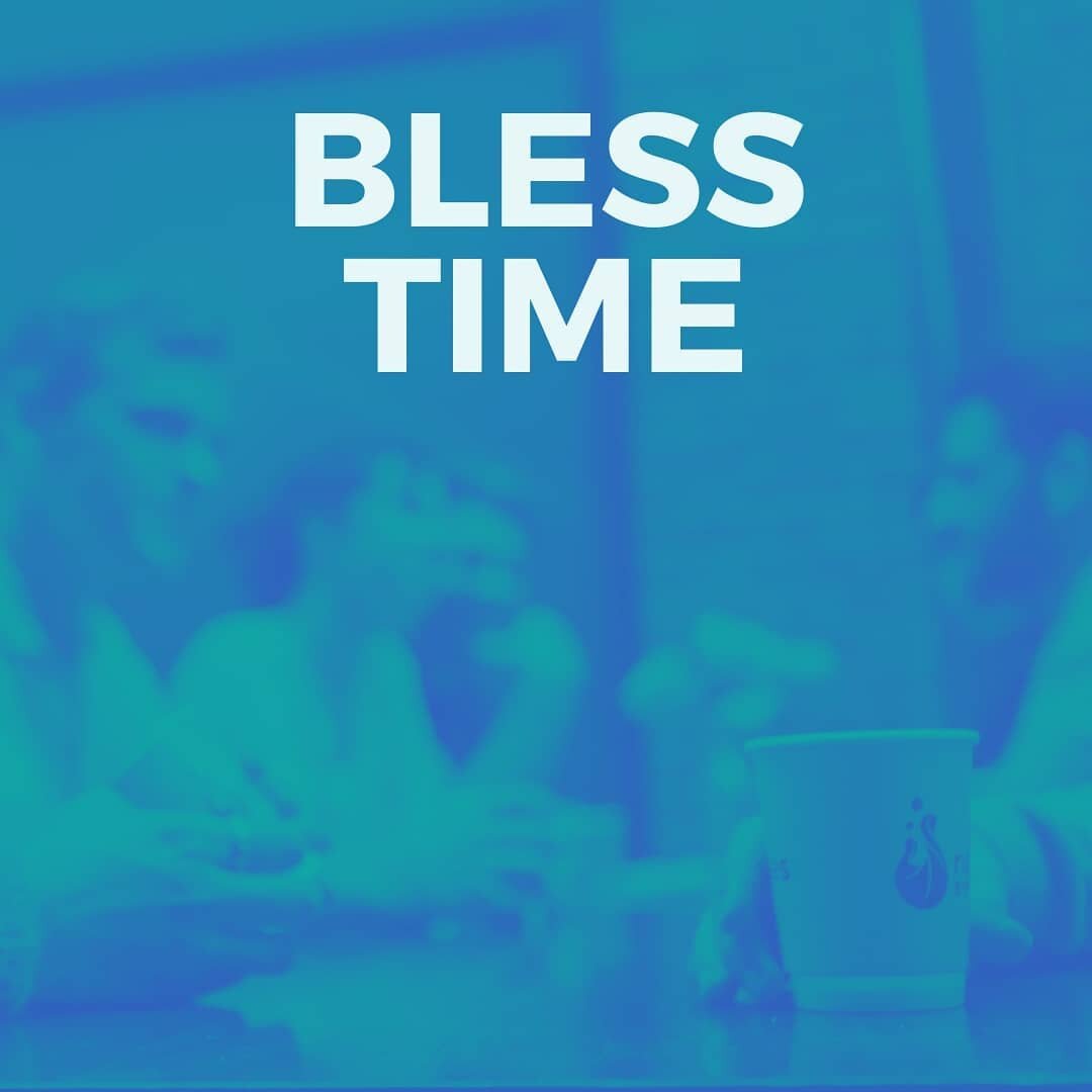 Join us for Bless Time tonight at 7.30pm for time together and to hear the latest church updates. Follow the link in our bio!