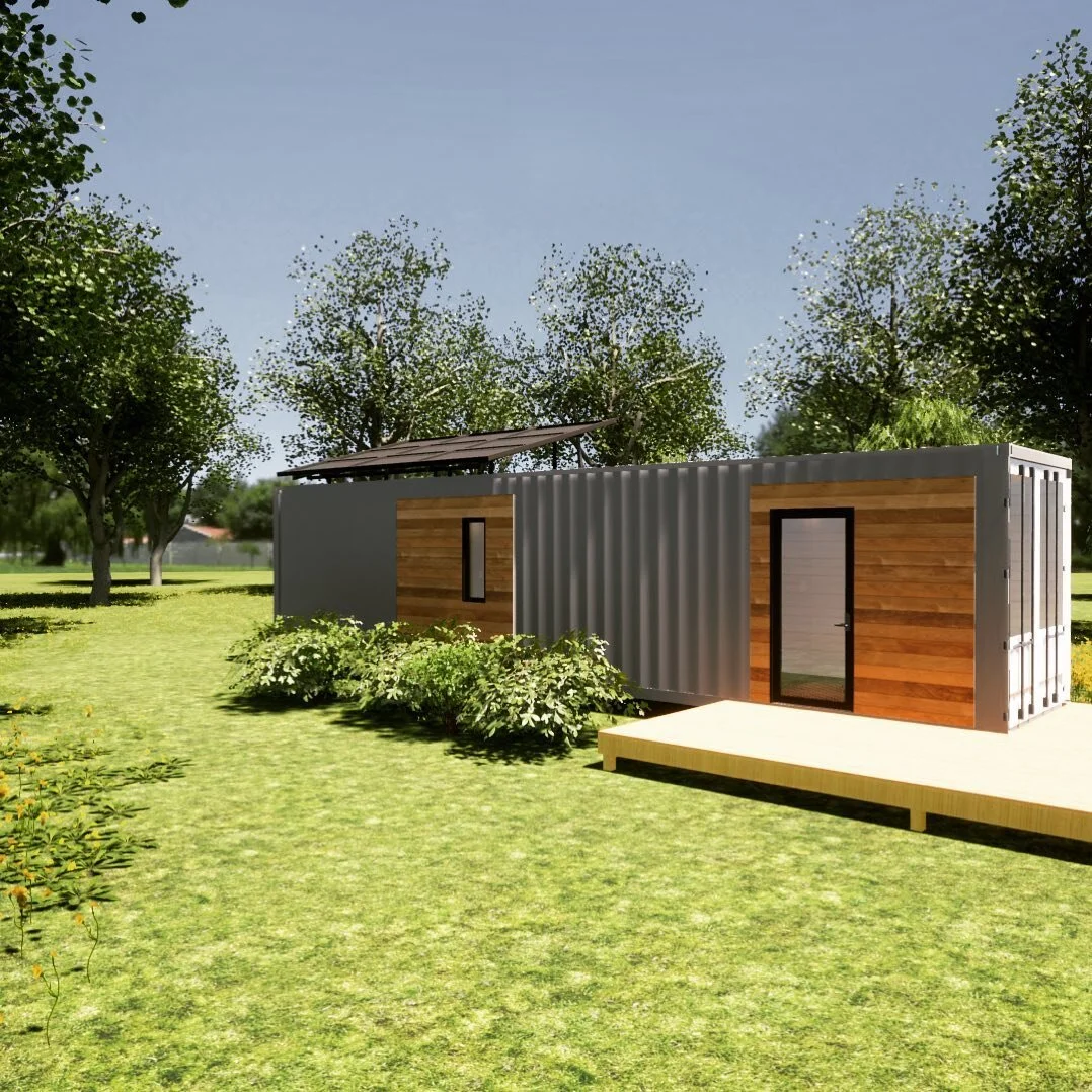 😍😍😍 #tinyhomes #shippingcontainers #shippingcontainerhome #optimusliving #travel #living #tinyhouserentals #charlottenc #discoverclt #northcarolina