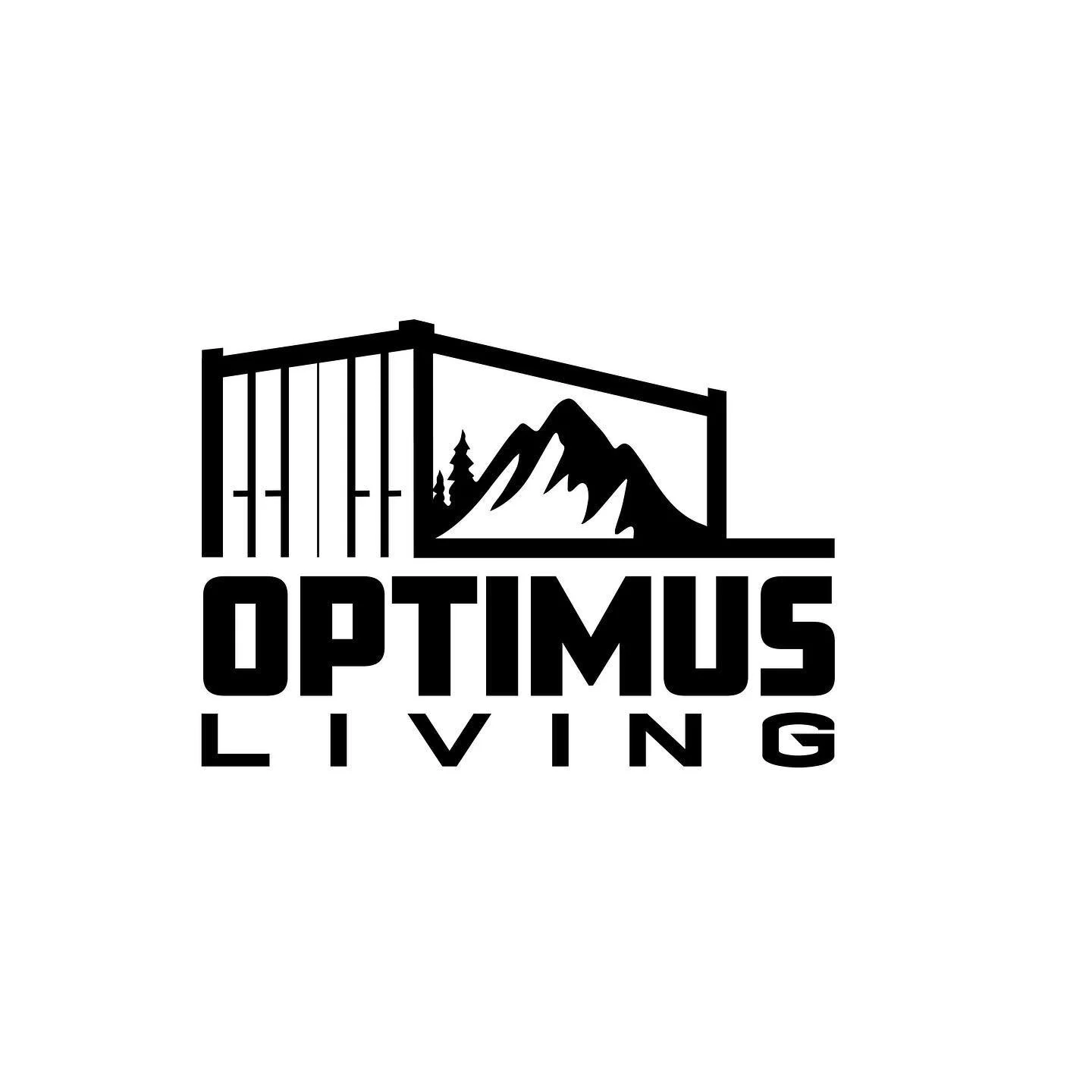 Our new logo! 🏘
&bull; 
&bull; 
&bull; 
#tinyhomes #shippingcontainers #shippingcontainerhome #optimusliving #travel #living #tinyhouserentals #charlottenc #discoverclt #northcarolina