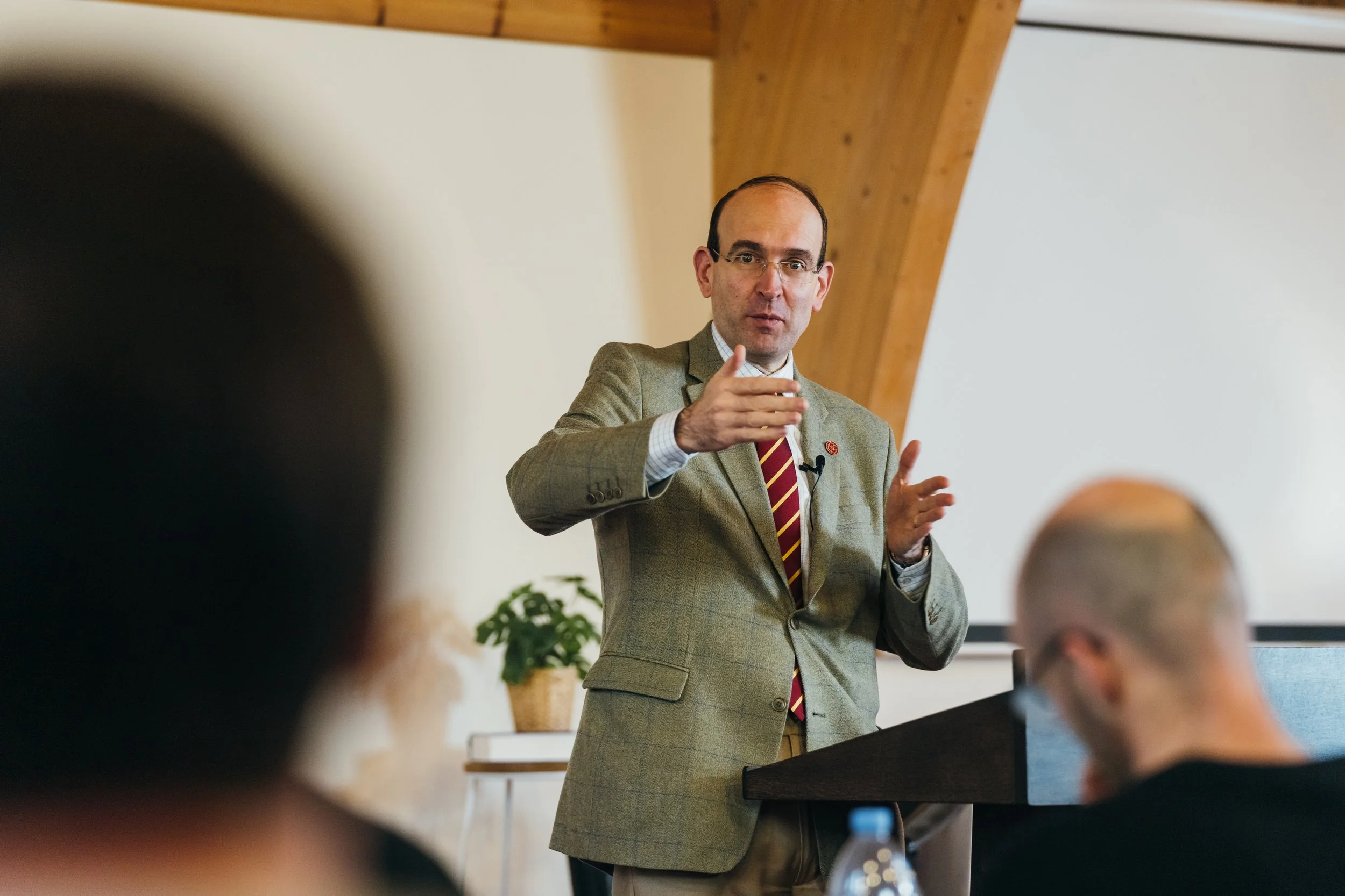 Eric Springsted PhD — Union School of Theology