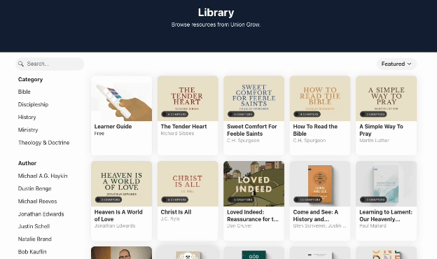 Shorter Courses — Union School of Theology