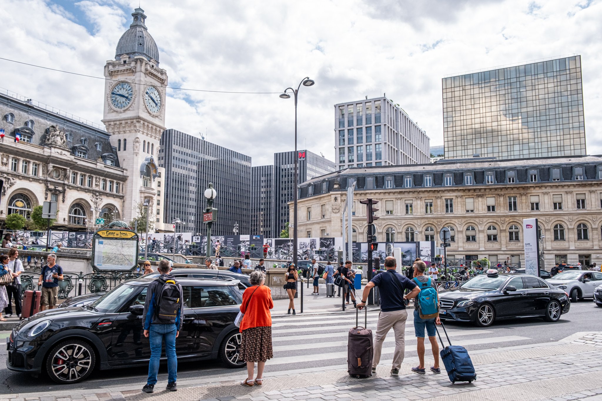 Station Gare de Lyon (juli 2023)