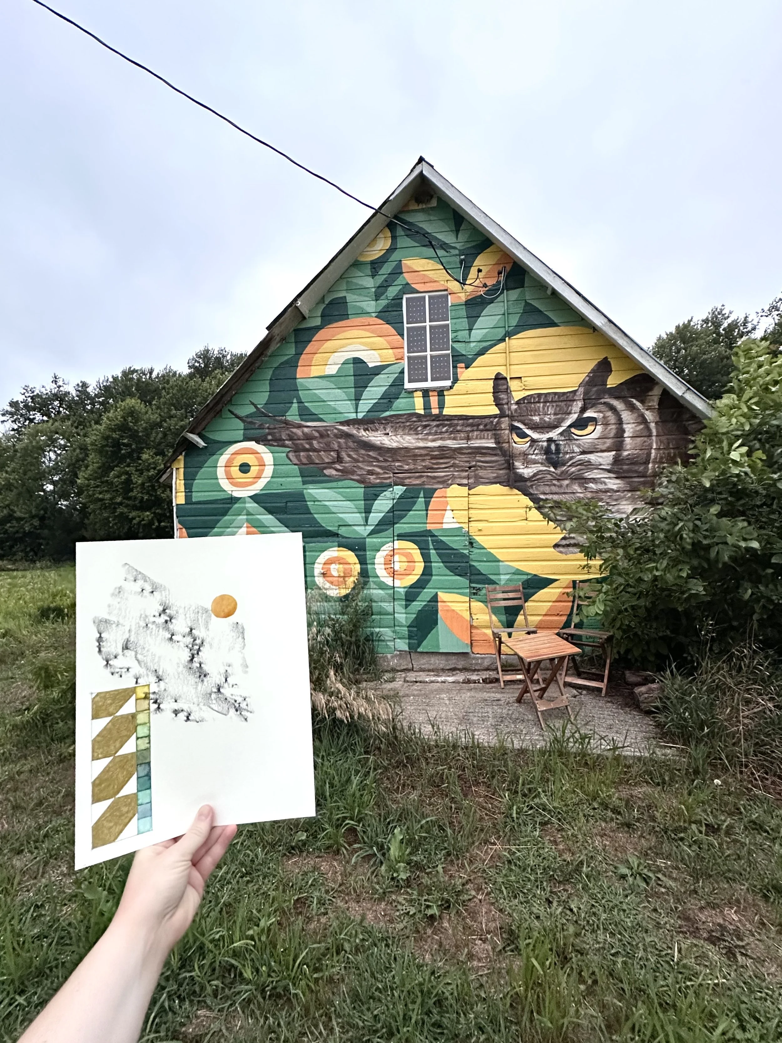 41.83095º N, 97.07012º W (concrete), in situ at Villekulla Farm