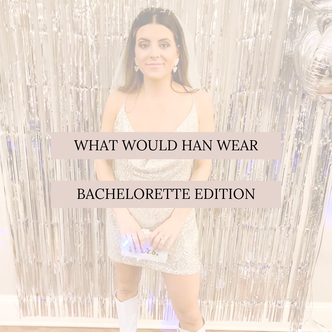 🎉WEDDING WEDNESDAY &mdash; BACH EDITION 🤍

I had the best weekend of my life this past weekend celebrating with my girl friends and future family in Savannah, GA 🌈 

I linked some of my outfits from the weekend &amp; hope this helps you pack for y