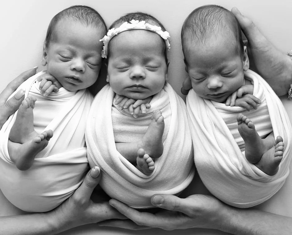 Will never be over this session... 💭🤍

Something so unbelievably special about twins, but triplets! Wow, magical! 

Diary is open for the whole of 2026 🤍