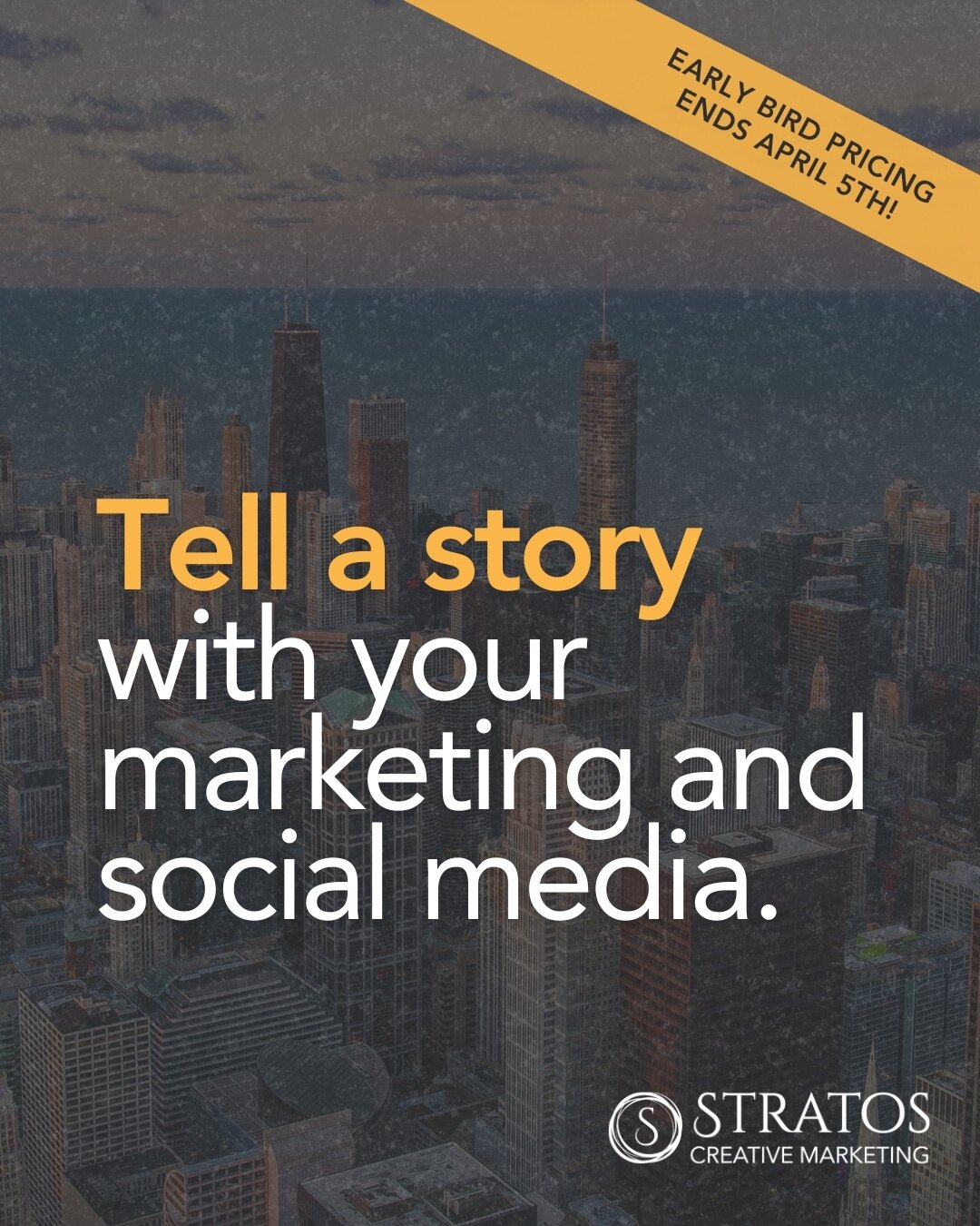 A well-crafted business story is powerful. Your customers become your sales force. Your revenue increases. You&rsquo;ll connect with your audience in your marketing.

Is your marketing doing that? If not, let&rsquo;s make it happen.

On May 8-9, our 
