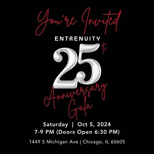 🎉✨ It&rsquo;s hard to believe it&rsquo;s been 25 years since Entrenuity began this incredible journey! Thanks to your unwavering support, we&rsquo;ve achieved so much through our passion for coffee ☕, coworking 🏢, creativity 🎨 , coaching 💻and con