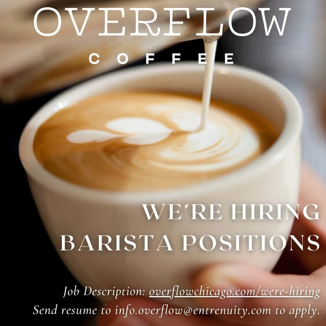 We&rsquo;re Hiring! ☕️
Join our team as a Barista and share your love of coffee! If you&rsquo;re passionate about creating exceptional coffee experiences and enjoy helping customers discover their perfect brew, we want to hear from you! Apply today a