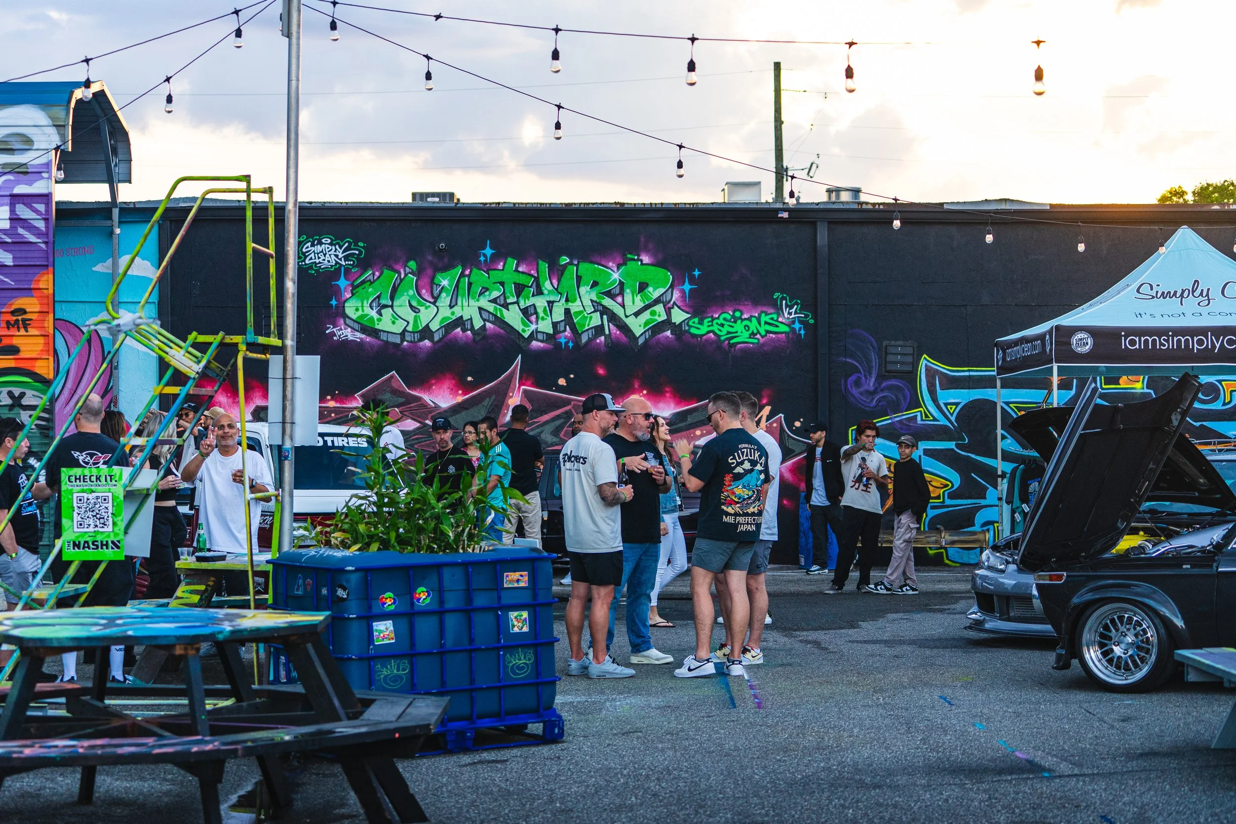 Courtyard Sessions VOL 1