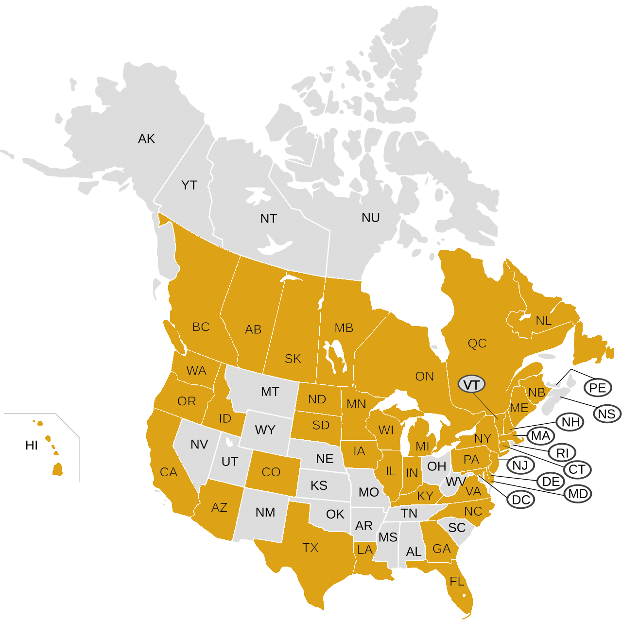 STAINLESS STEEL USAGE IN NORTH AMERICA