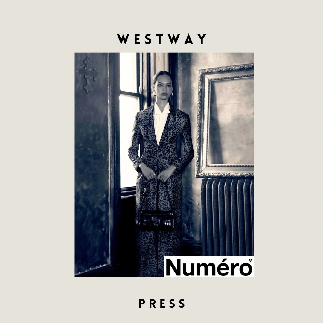 🖤 @katehundley bag in @numero_netherlands | styled by @brandonmgarr