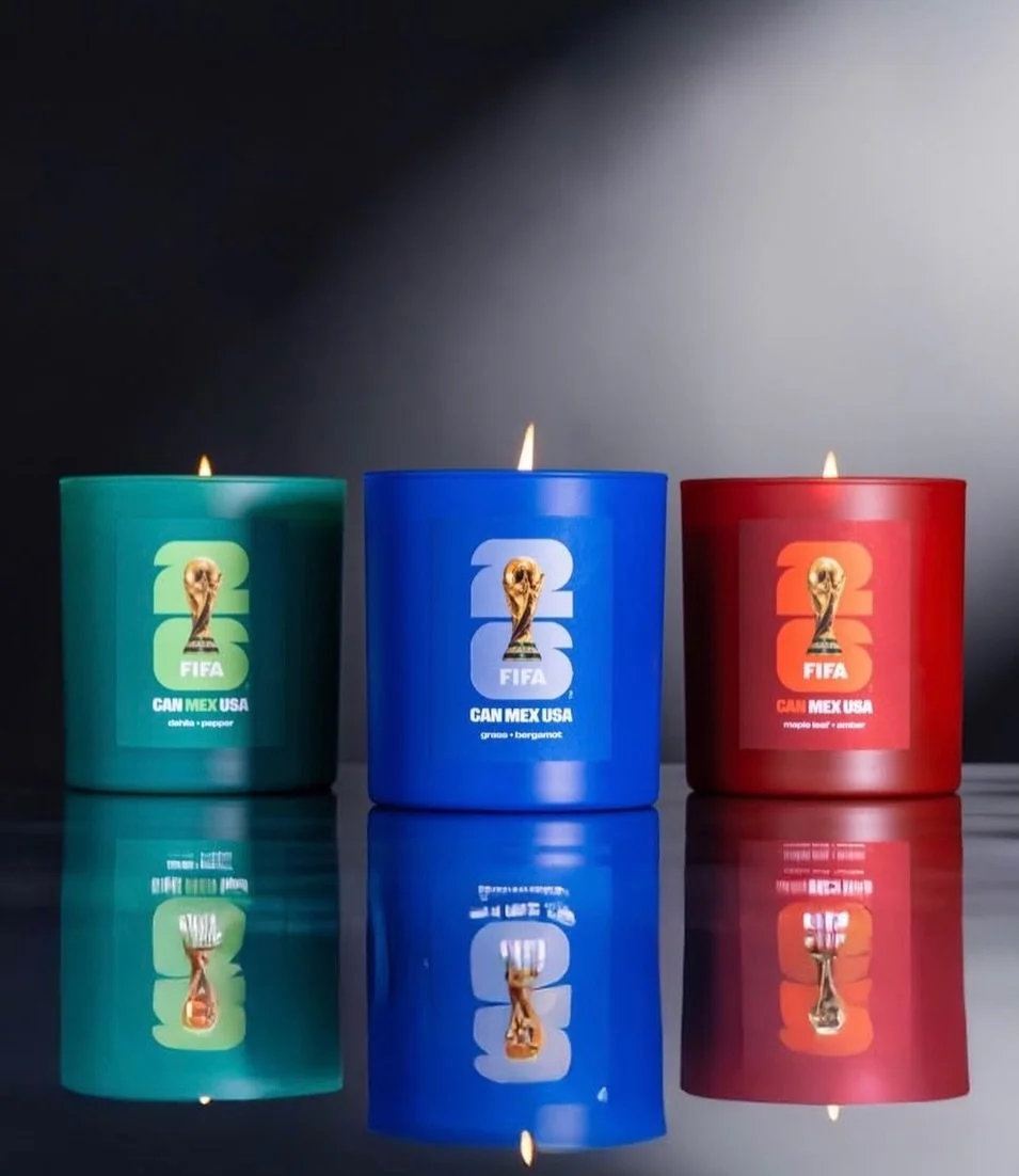 ⚽️ Your starting line up just dropped: Introducing the @literiecandle 2026 @fifaworldcup collection | Available now @literiecandle