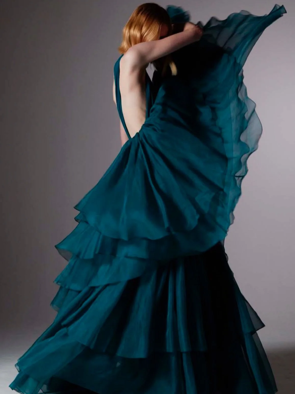 The Apollo Gown by @temilyofficial