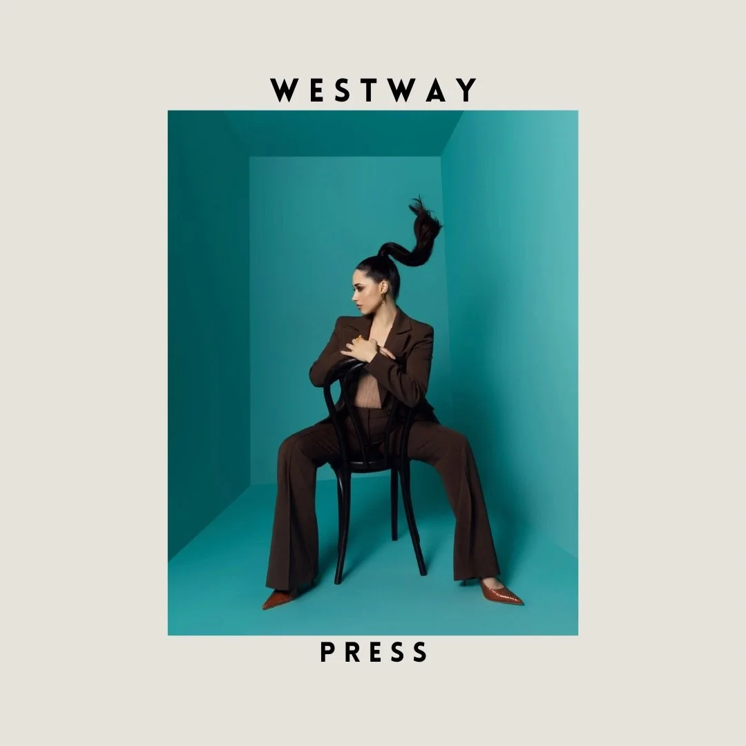 💙 @itsjeaninemason wears @katehundley suit in @photobookmagazine styled by Alison Hernon @718blonde