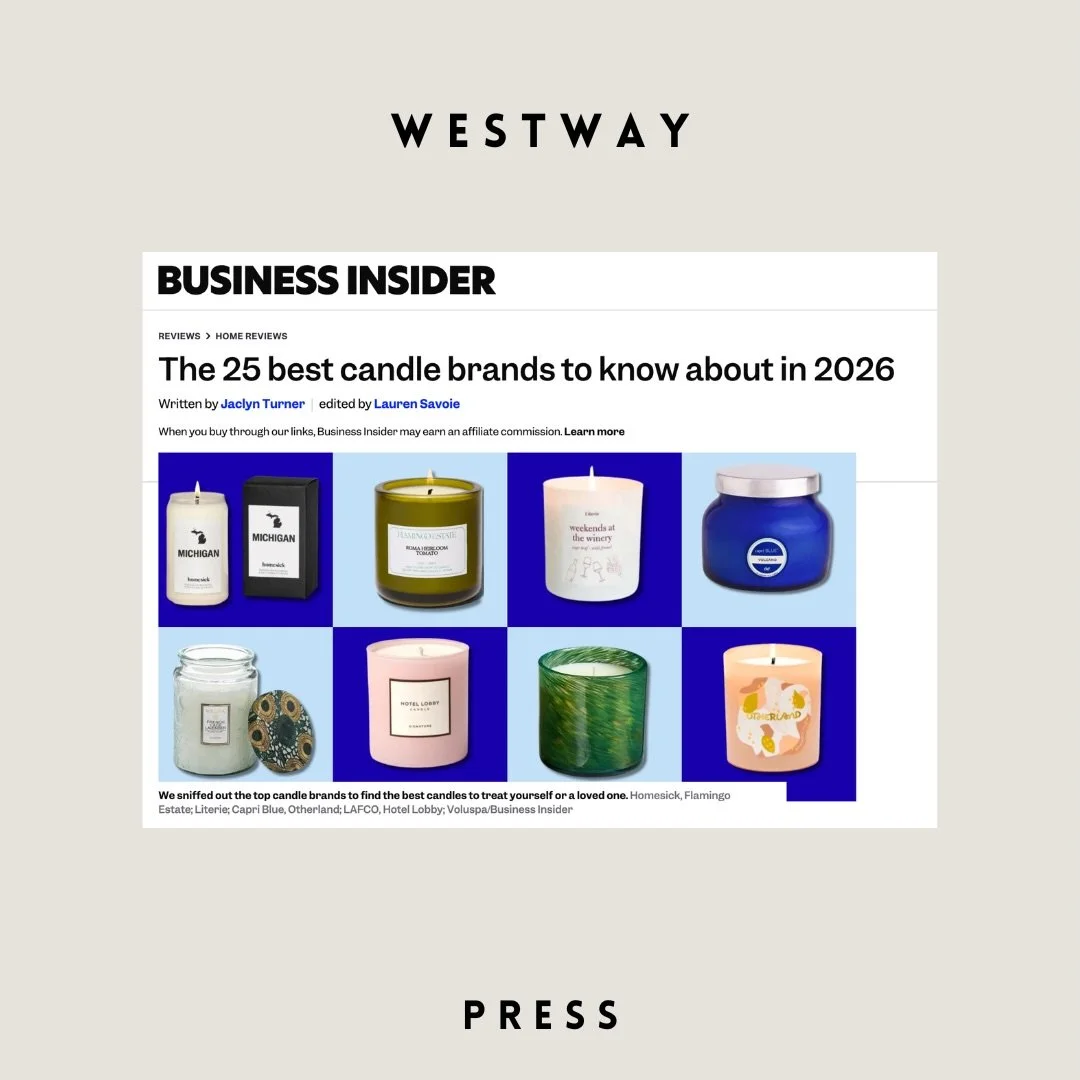 Thank you @businessinsider for featuring @literiecandle as one of the best candle brands to know in 2026. 🔥