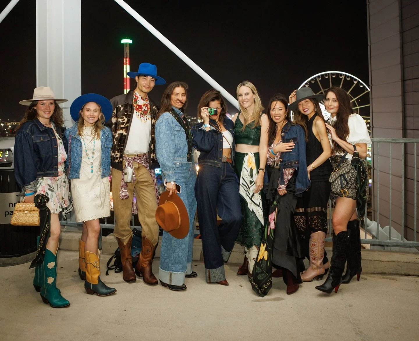 A beautiful @christylynncollection brand trip in Houston. Friends of the brand gathered to celebrate Christy&rsquo;s Woven West capsule collection. ✨🐴
