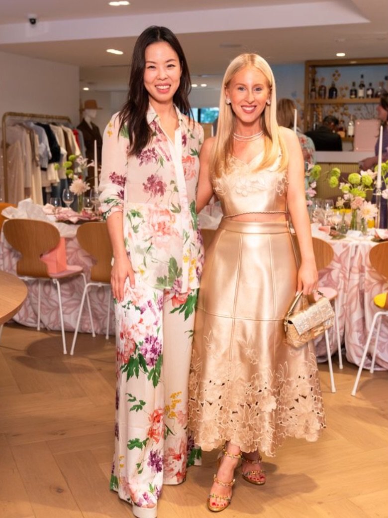 A beautiful evening in Palm Beach with @christylynncollection and @shopmarissacollections | Hosted by @sydneysadick of @spotlightxmagazine | 📸 @williamperez_
