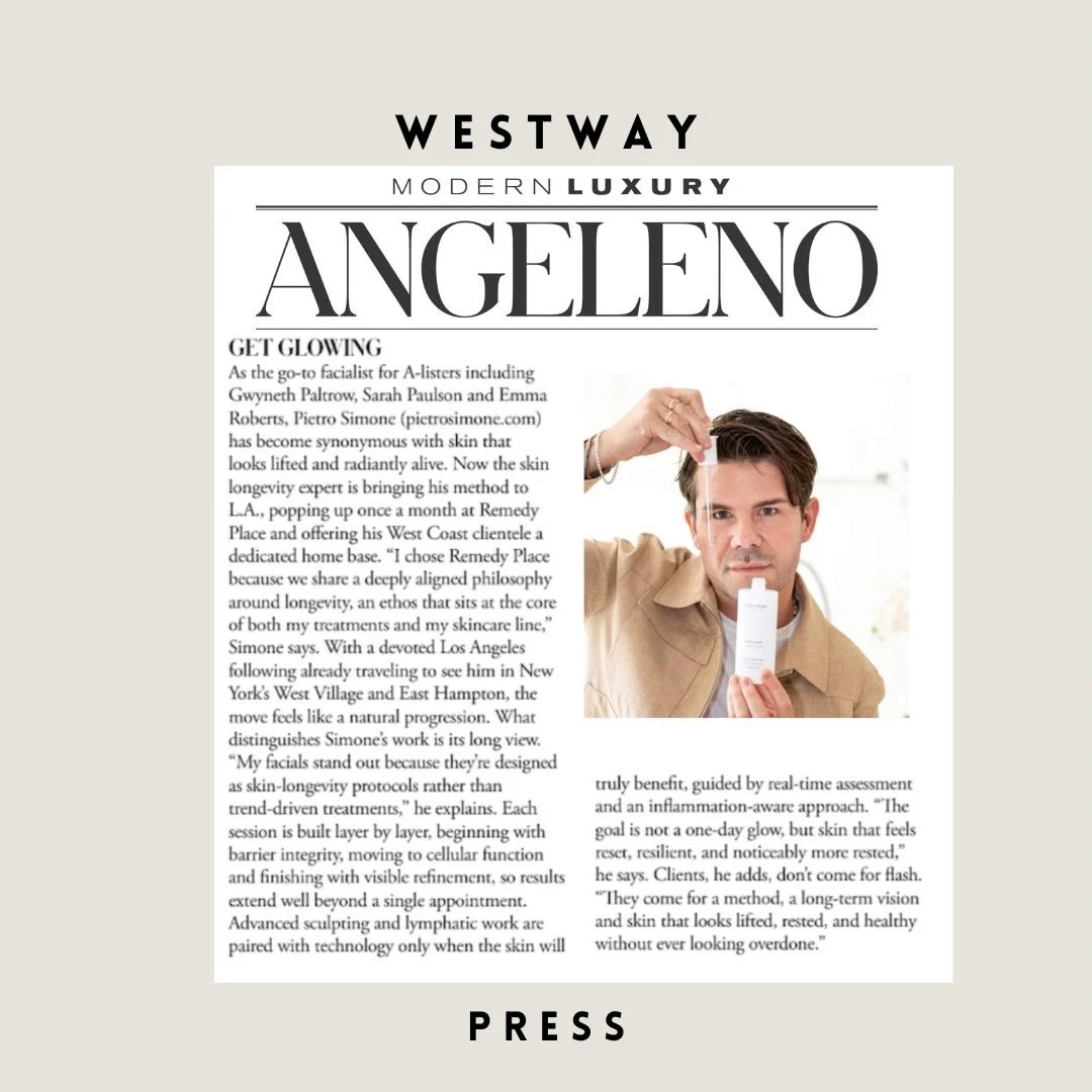 ✨ @pietrosimoneofficial talks about his residency at @remedyplace in the March issue of @angelenomagazine