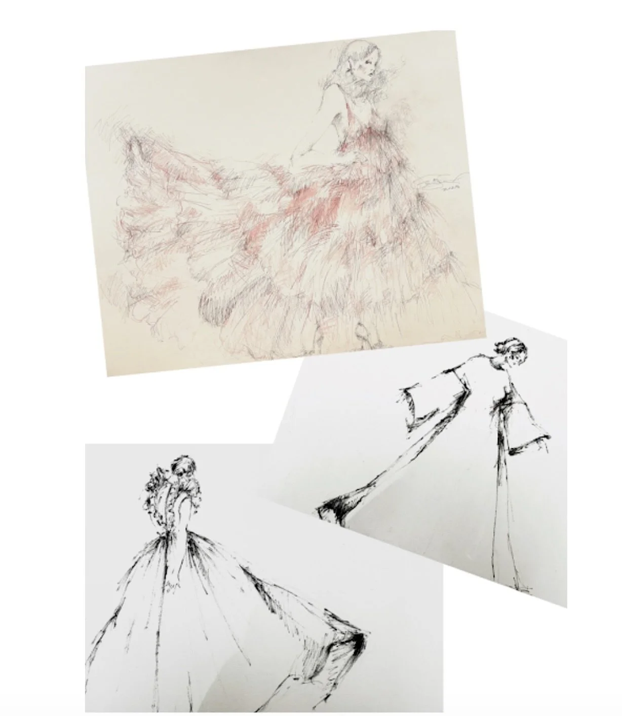 🤍 @temilyofficial sketches featured in @asifmagazine