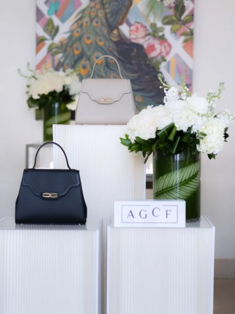 🌴 @agcfbrand celebrated their Spring collection with a brunch and pop-up at @thecolonypalmbeach