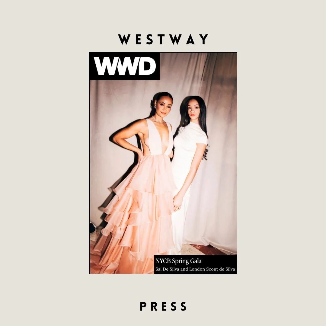 ✨ @saidesilva wears @temilyofficial to the @nycballet Spring gala @wwd