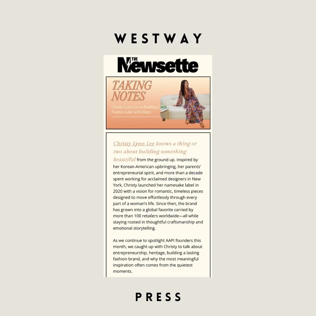 @christylynncollection designer @christylynnlee interviewed in @the_newsette today by @abpastorevous for AAPI month 💥