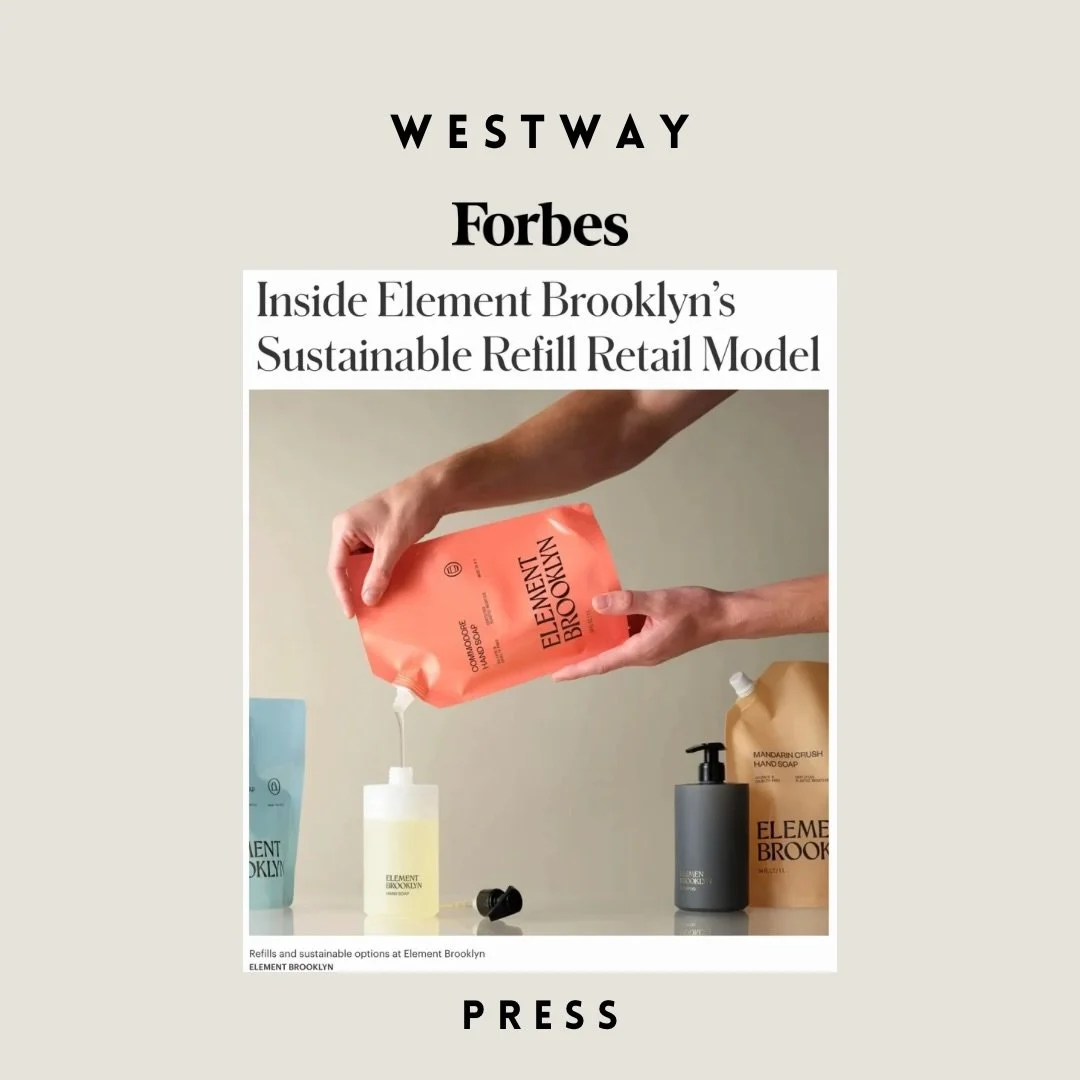 @element.brooklyn in @forbes highlighting their innovative sustainable retail model by contributor @realkatehardcastle ✨