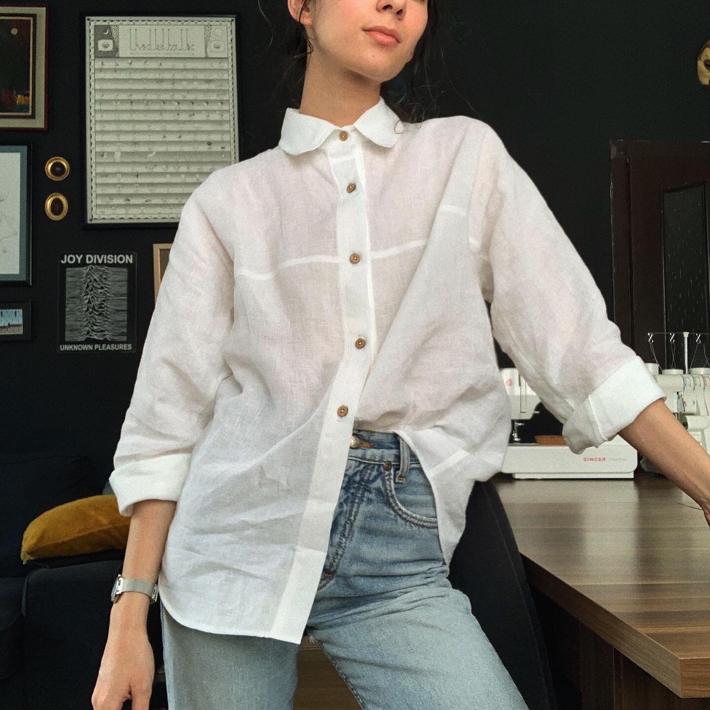 Olya Shirt by Paper Theory — The Social Fabric