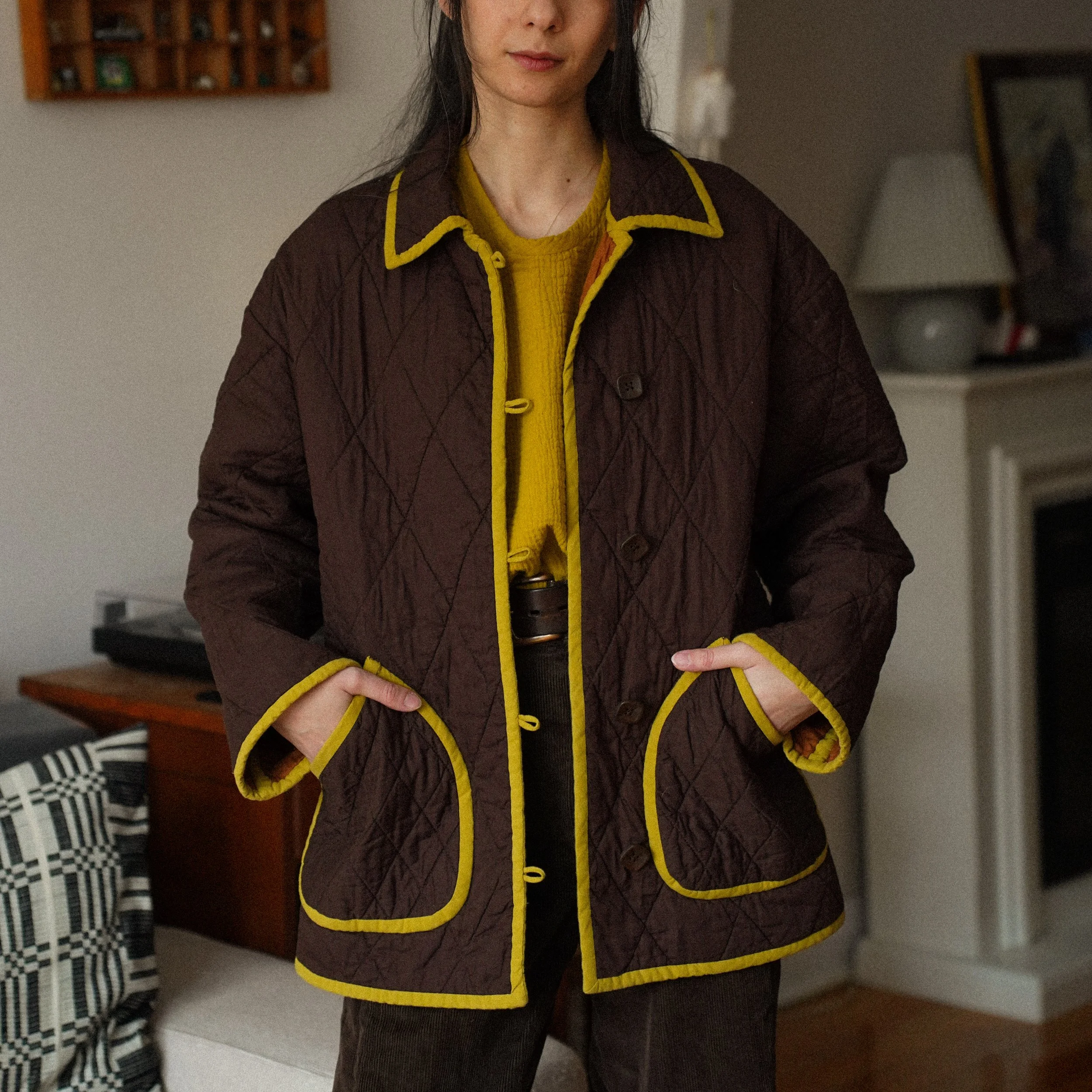 Making a Reversible Fowler Quilted Jacket