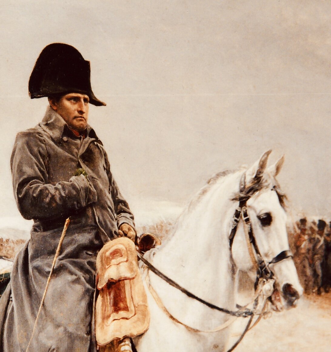 Napoleon Complex Scieszka Portrait in Musée d'Orsay