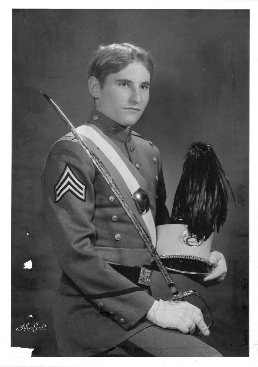 Lieutenant Scieszka on Picture Day