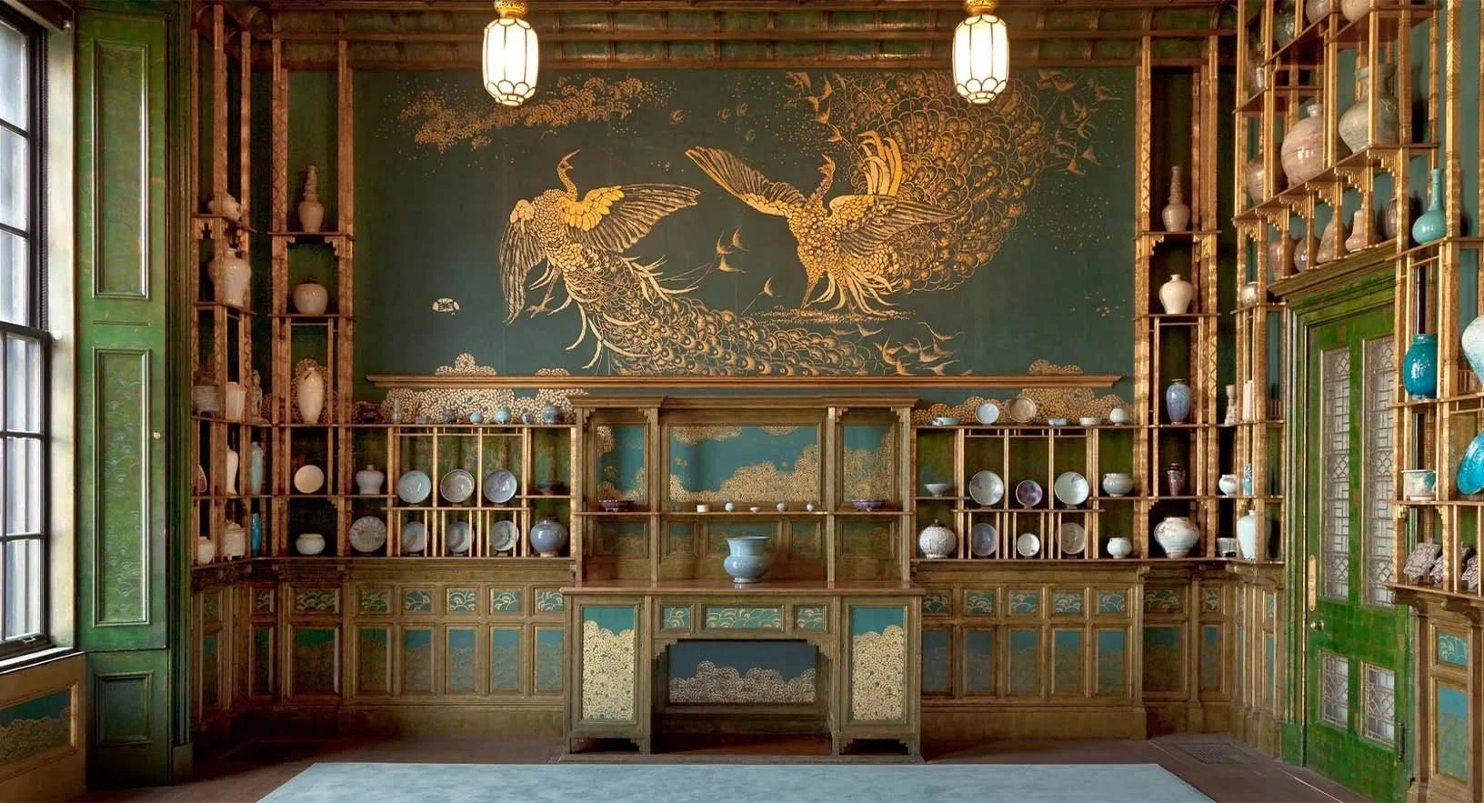 Whistler’s Peacock Room at 150       (Webinar Only) 